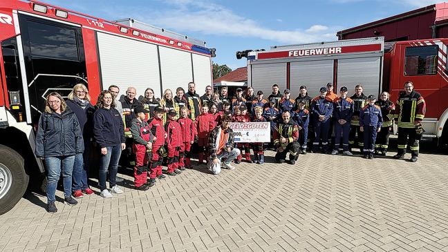 Finanzspritze für Feuerwehr-Konto