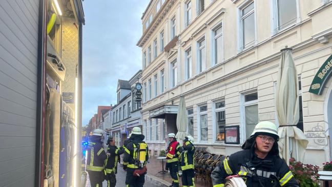 Feuer im Hotel 