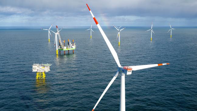 Windkraft auf See ausbauen - aber klimaneutral