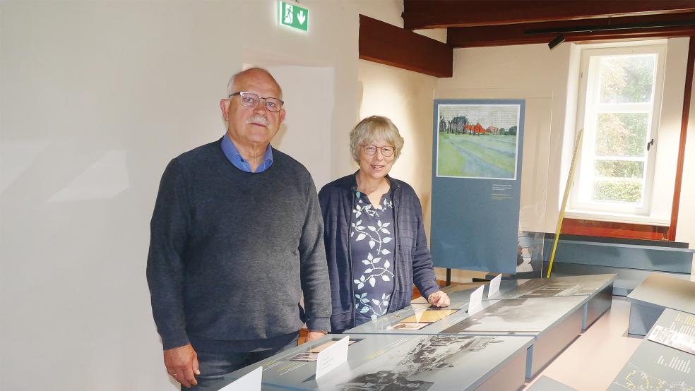 Gerd Lüken und Erika Hagen vom Vorbereitungskreis der Gedenkveranstaltung freuen sich ganz besonders auf die Ehrengäste aus den Niederlanden.  © Foto: Jürgens