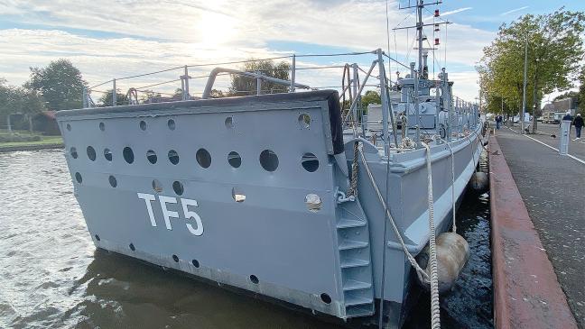 Schlafen auf dem Torpedoboot