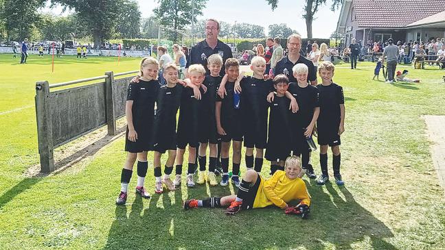 U11-Bezirkssichtung mit Rheiderländern