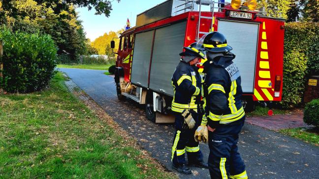 Bunder Feuerwehr rückt zweimal aus