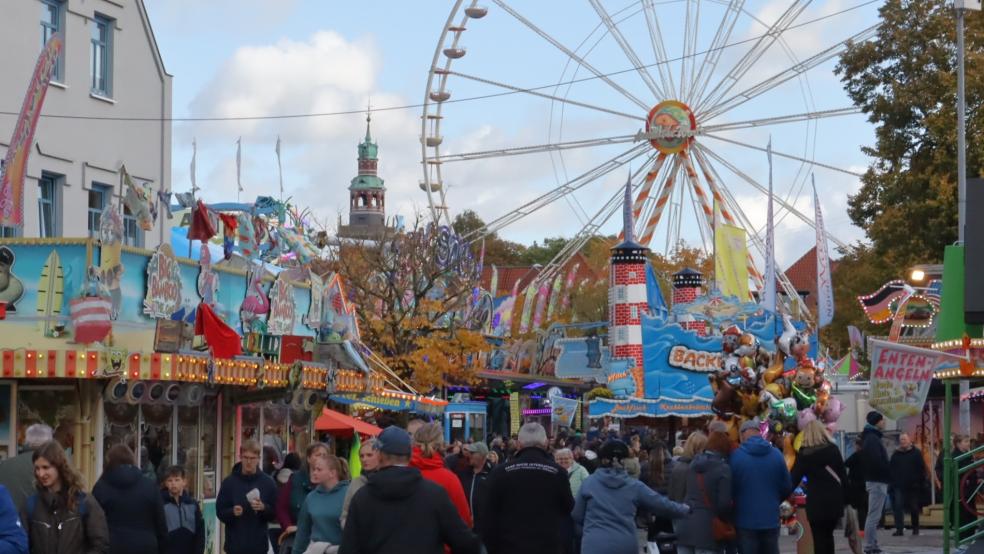 Auf dem Leeraner Gallimarkt hat es eine Körperverletzung gegeben. © Ammermann