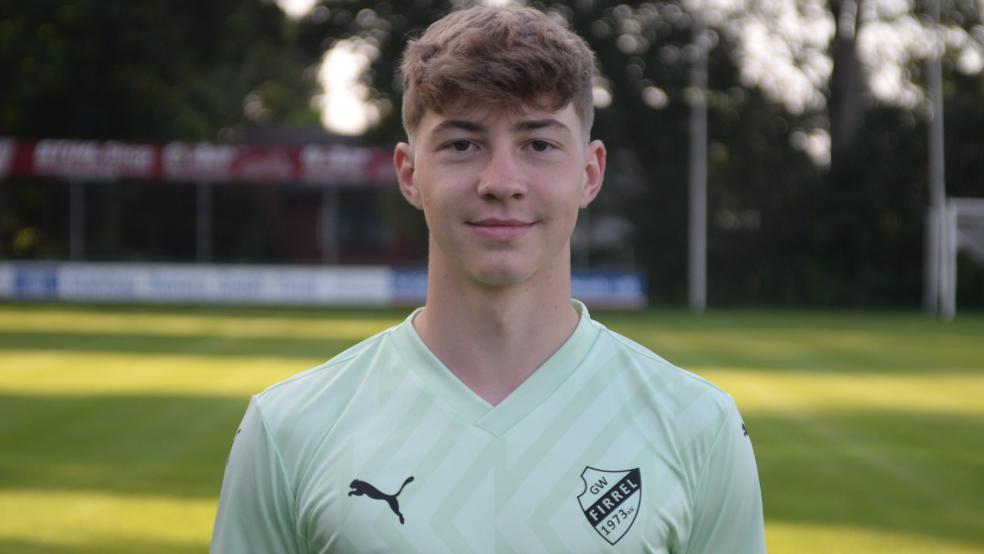Fynn Dierks leitete den Torreigen mit dem 1:0 ein. © Born