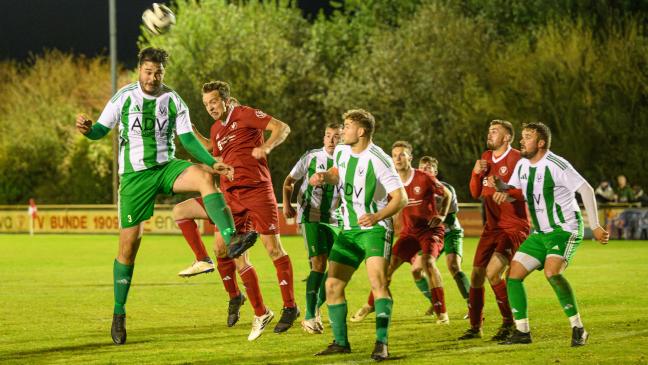 Bunde II gewinnt nach 1:4 noch einen Punkt