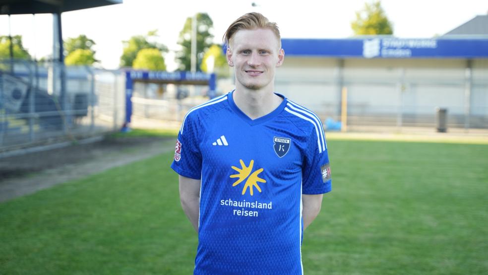Pascal Steinwender stand wieder in der Startelf. © Mennenga