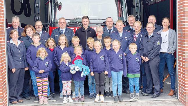 Feuerwehr-Boom im Rheiderland