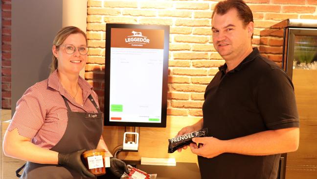 Shop wird zur richtigen 