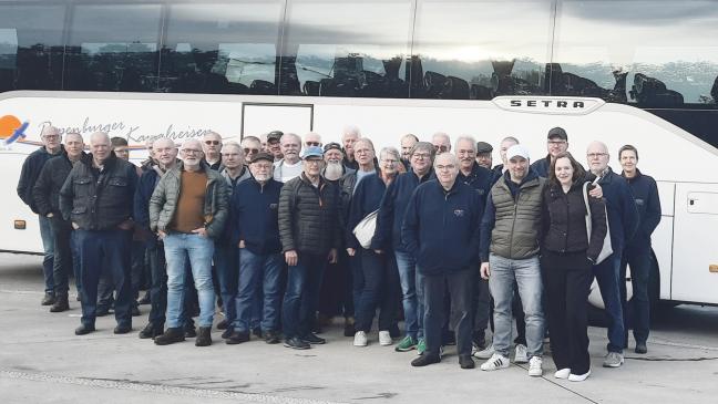 Geflügelzüchter waren unterwegs