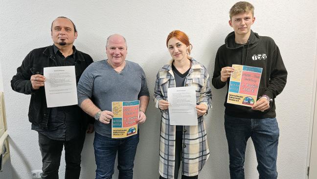 Jungen Künstlern eine Bühne geben