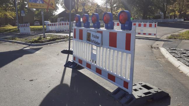 Ab morgen freie Fahrt zwischen Kreisel und Gewerbegebiet