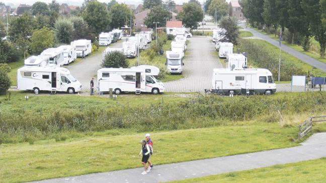 Moderne Wege für den Stellplatz