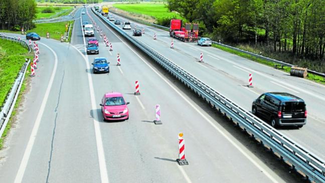 A 31 wird voll gesperrt