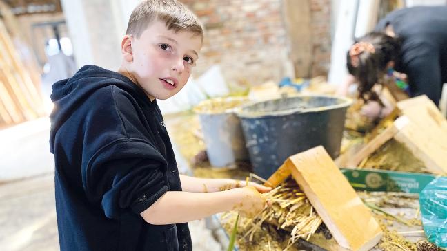 Besucher gaben sich im Steinhaus die Klinke in die Hand