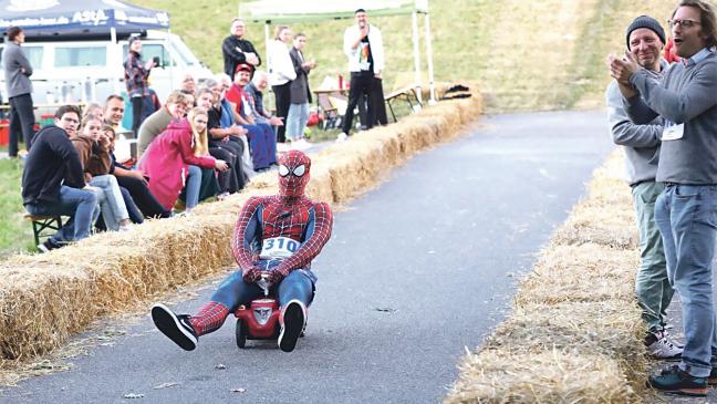 Spaß und Action beim Bobbycar-Rennen