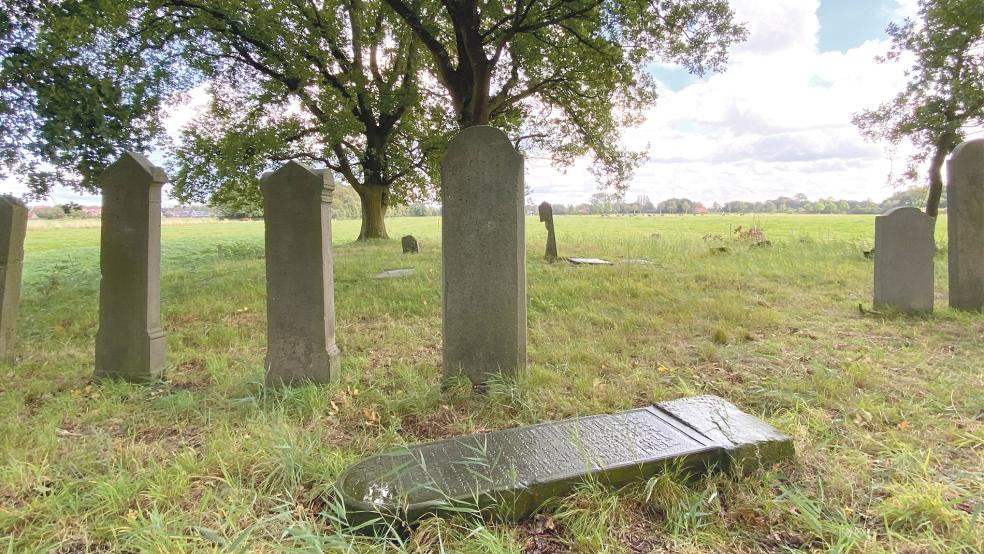 Auch der jüdische Friedhof Smarlingen ist eine der Stätten, die auf dem neuen Internetportal vorgestellt werden.  © Foto: Hanken