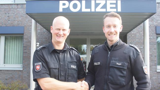 Polizei in neuer Hand