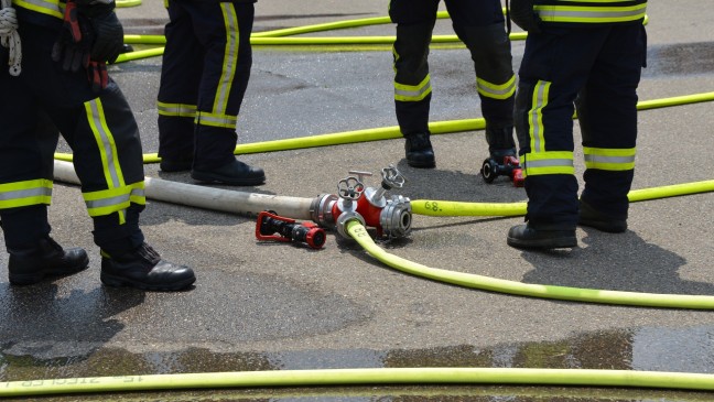 Sechsstelliger Sachschaden bei Hausbrand