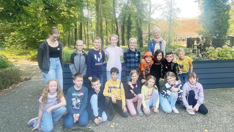 Schülerinnen und Schüler der Grundschule Weener nahmen an der Begegnung unter dem Motto »Dag van de Vriendschap« (Tag der Freundschaft) teil.  © Foto: Grundschule Weener