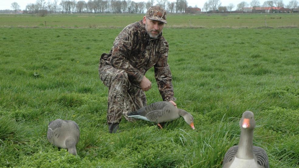 Hero Schulte aus St. Georgiwold ist 2. Vorsitzender des »Friesischen Verbands für Naturschutz und ökologische Jagd« (FVNJ). © Szyska (Archiv)