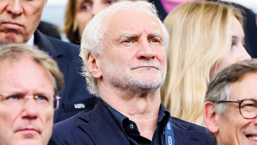 Rudi Völler ist der Schirmherr des Ostfriesland-Cups im kommenden Jahr.  © Foto: dpa