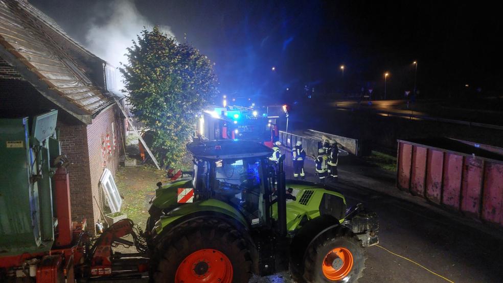 Ein Großaufgebot an THW-Helfern war bei der nächtlichen Einsatzübung gefordert. © THW