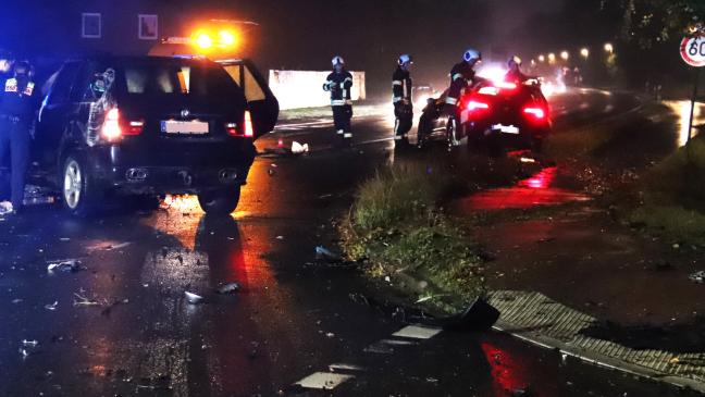 Mit 1,6 Promille über rote Ampel gefahren