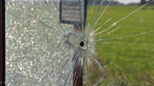 Erneut Randale an Bushalte in Jemgum