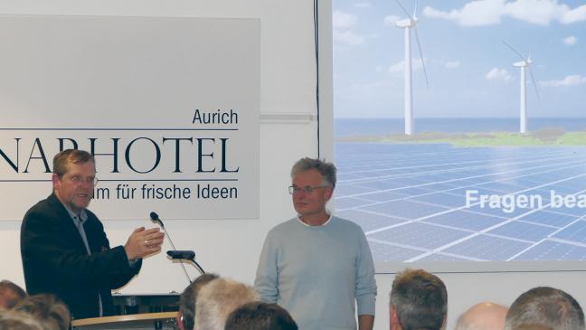 Windkraft vor unsicheren Zeiten