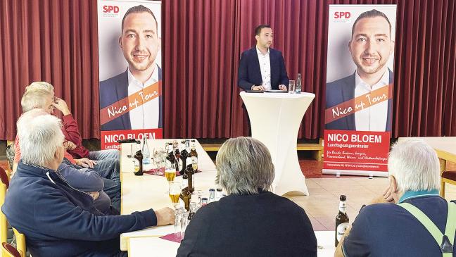 »Nico up Tour«: Heimspiel vor 15 Besuchern