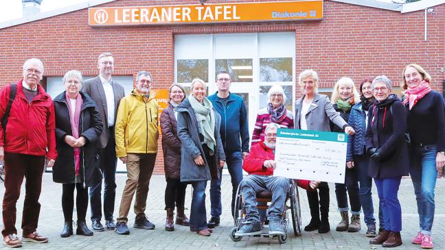 Geldsegen für soziale Projekte