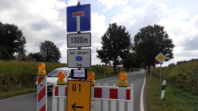 Landesstraße 17 in Boen wird jetzt saniert