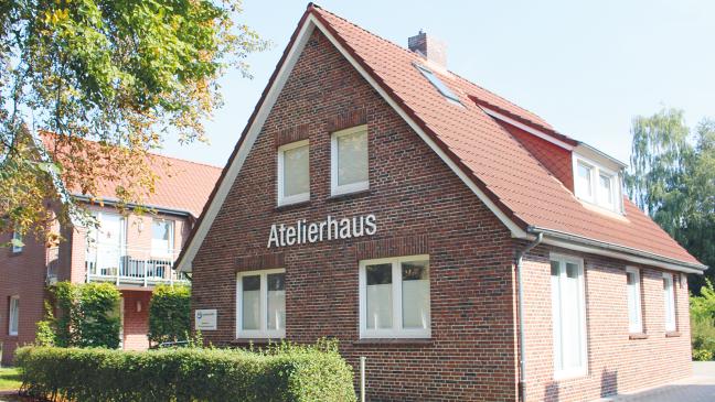 Kreativ werden im Atelierhaus
