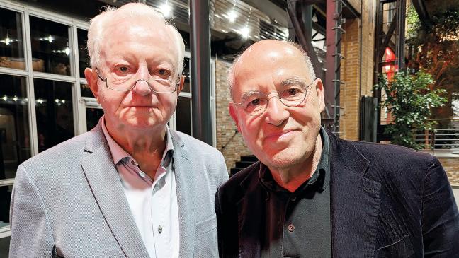Plausch von Politik-Profis der Wendezeit