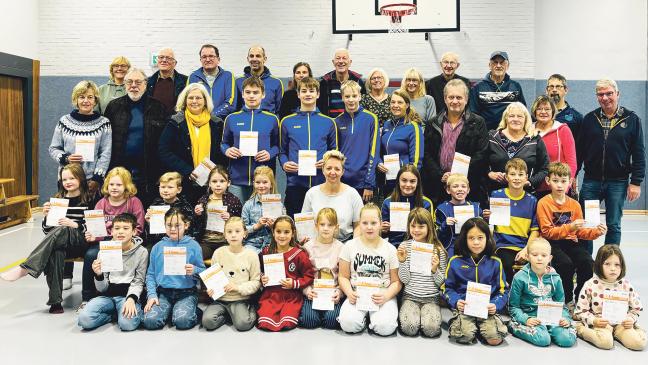 52 Sportabzeichen wurden in Weener abgenommen