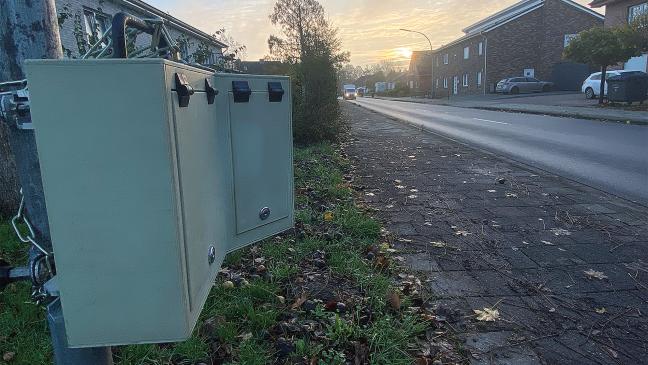 Zebrastreifen: Verkehrszählung hat begonnen