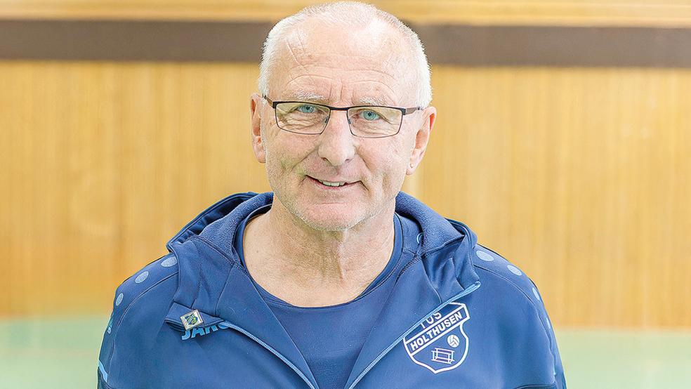 Johann Janssen will mit seinem Team den Platz an der Tabellenspitze festigen.  © Foto: Jungeblut