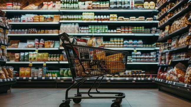 Streit an Supermarkt-Kasse eskaliert