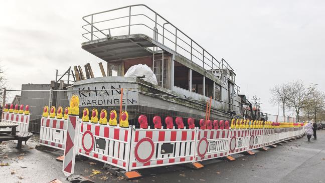 Letzter Ausflug der »Khan«