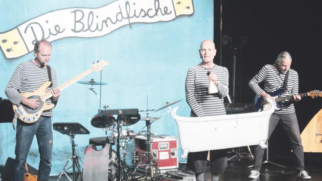 »Blindfische« heizen Grundschülern ein
