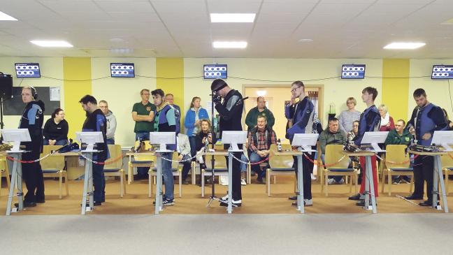 Furioser Start in die neue Schützen-Saison