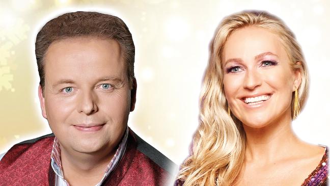 Sanny und Liane in Bunder Kirche