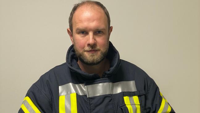 »Für die Feuerwehr bin ich voll und ganz da«