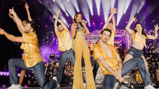 Andrea Berg und »01099« am Nordstrand