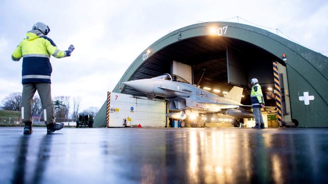 Erste Eurofighter sollen 2025 zurück nach Ostfriesland