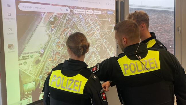 100 Einsatzkräfte suchen Vermissten