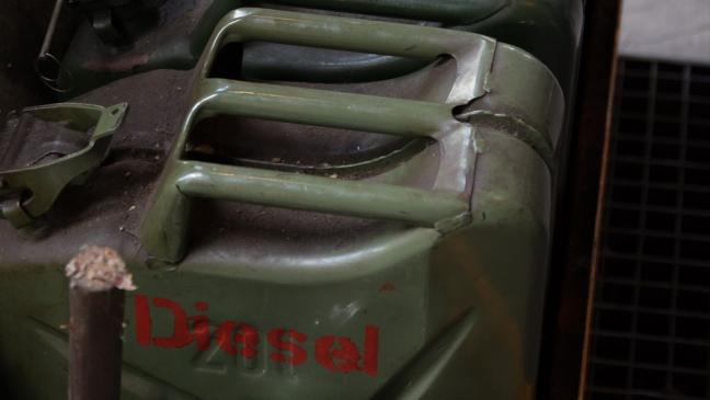 250 Liter Diesel aus Lkw entwendet