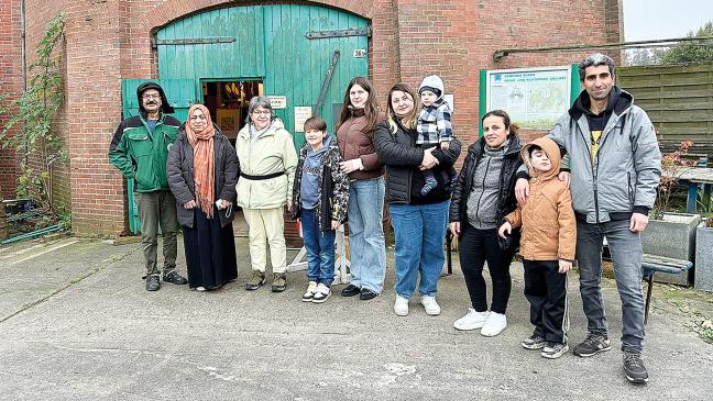 »Offene Arme« besichtigt Bunder Mühle