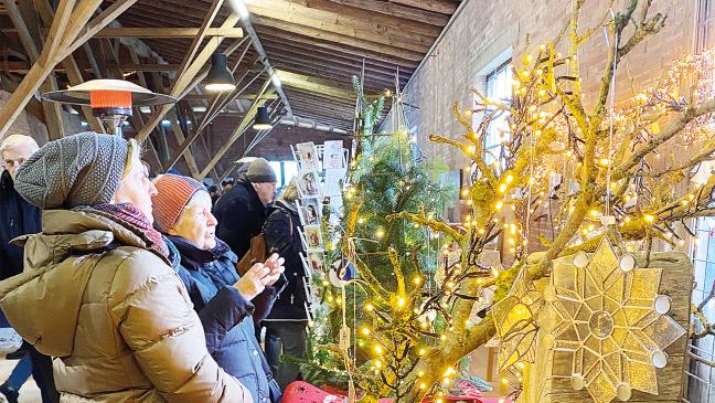 Ziegelei wird zum Weihnachtsdorf